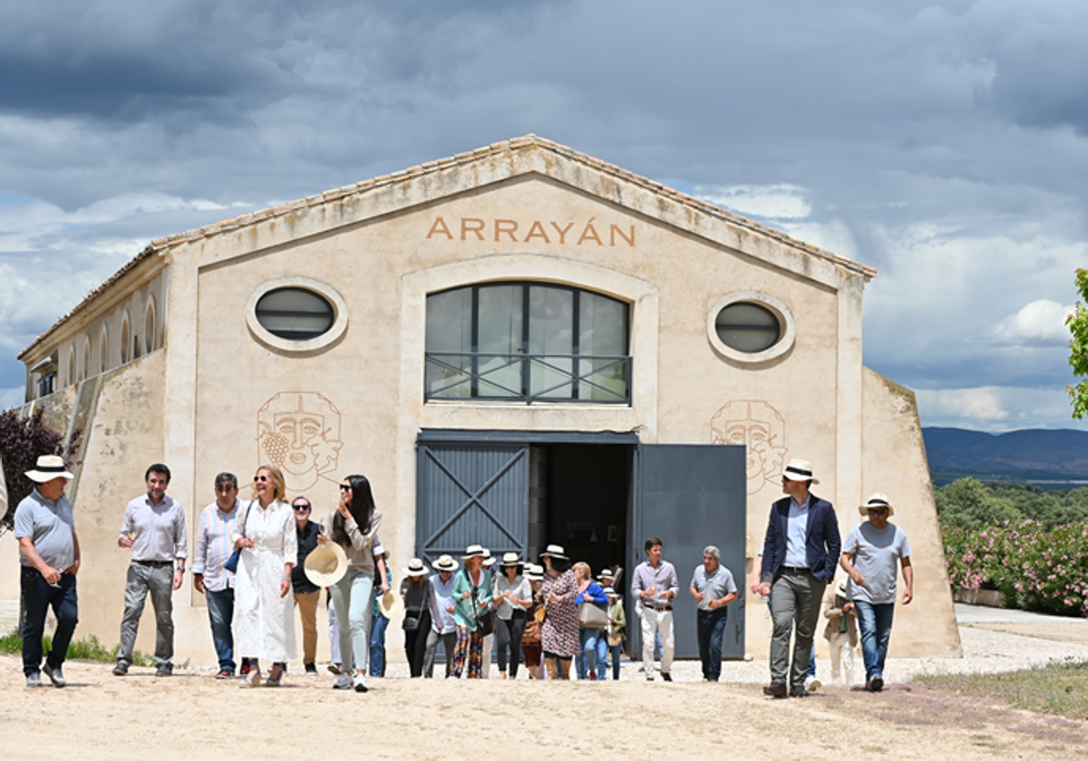 Bodegas Arrayán cumple 25 años interpretando un paisaje inédito dentro de sus vinos