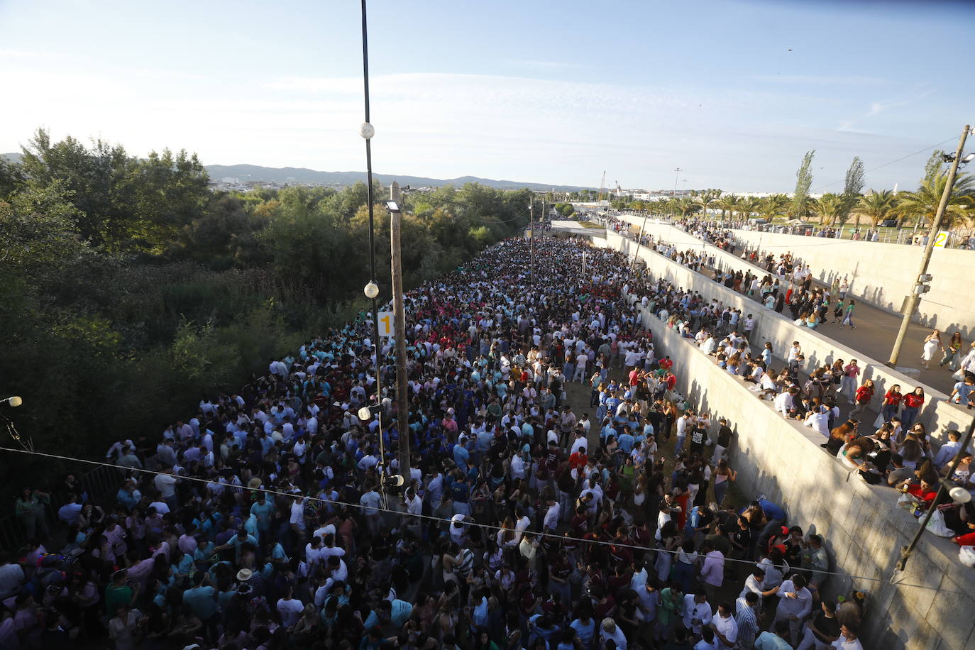 Fotos: diez mil jóvenes, en el botellón de la Feria de Córdoba