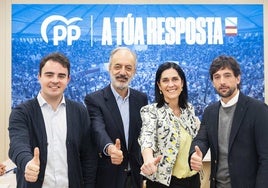 «Somos a túa resposta»: el PPdeG presenta su campaña para el 9J