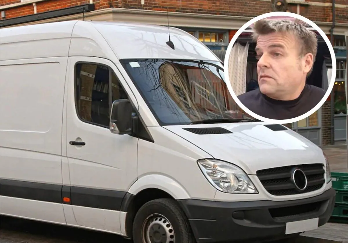 Un hombre de 51 años, forzado a vivir en una furgoneta en Valencia por culpa de una okupa: «Me está arruinando la vida»