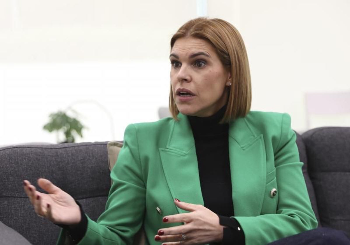 La alcaldesa de Alcalá de Henares y presidenta de la Federación de Municipios Madrileños (FMM), Judith Piquet