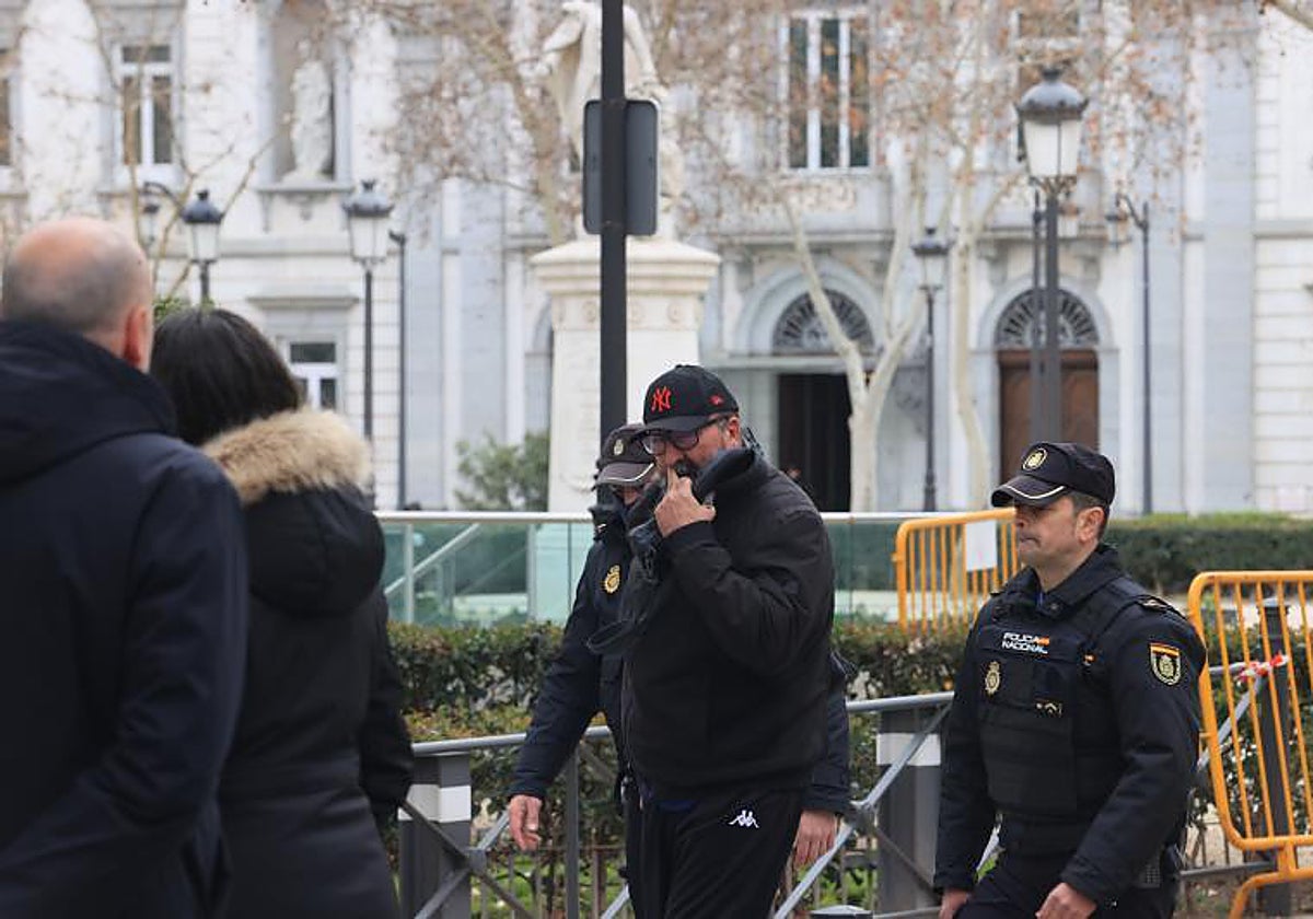 Koldo García, en la Audiencia Nacional