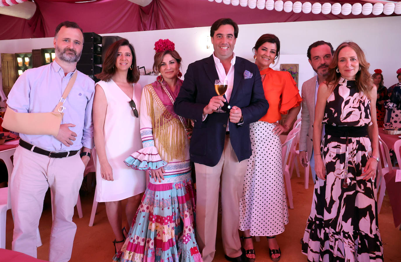 Las imágenes del ambiente en las casetas este miércoles en la Feria de Córdoba (II)