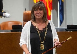 Núria Marín deja la alcaldía de L'Hospitalet de Llobregat (Barcelona)
