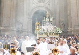 Procesión del Corpus en Granada 2024: fecha, horarios y recorrido