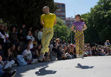 25 años del TAC: las «artes vivas» vuelven a tomar las calles de Valladolid