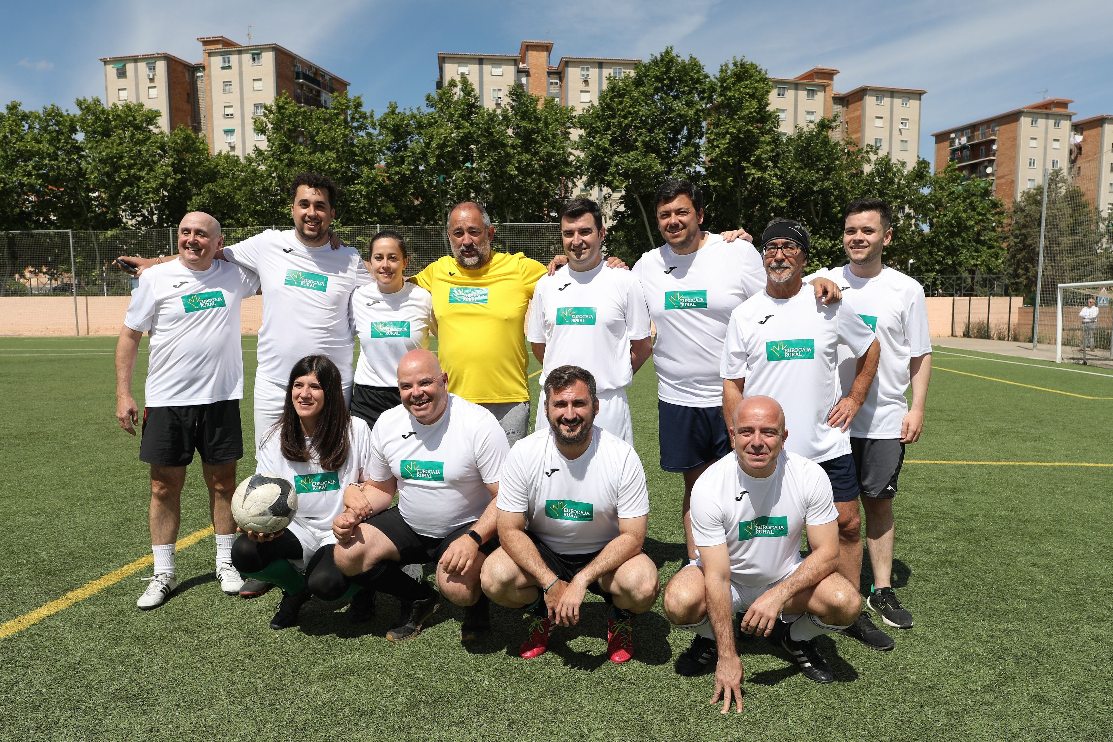 El equipo de los periodistas de Gabinete, que cayó eliminado  