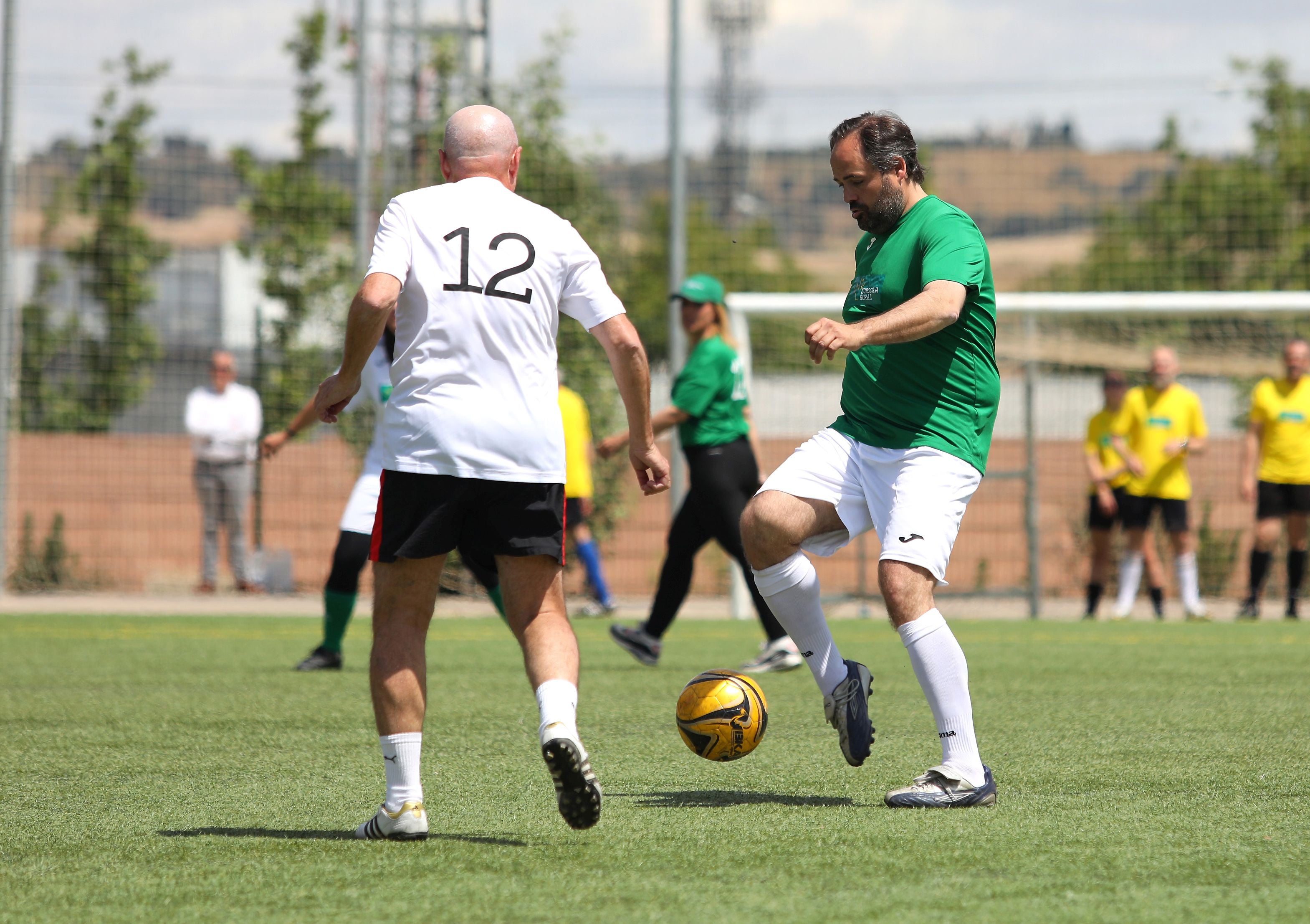 El presidente regional del PP, Paco Núñez