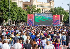 Champions League femenina: dónde ver en Barcelona el partido de la final este sábado