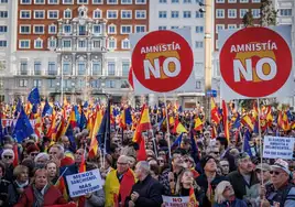 Manifestación del PP contra la amnistía en Madrid: horario, recorrido y cortes de tráfico previstos este domingo