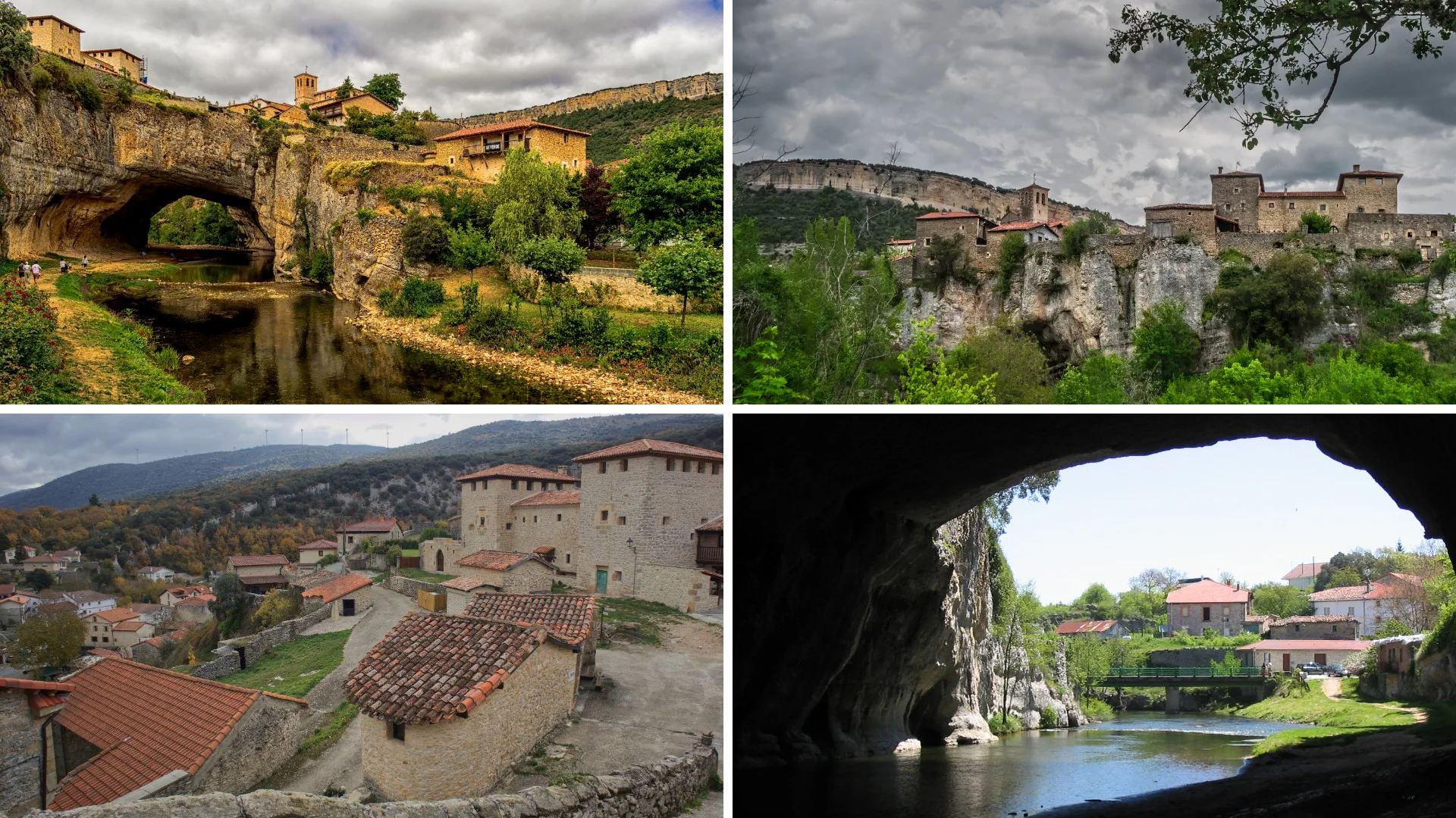 El pueblo medieval de Castilla y León con piscinas naturales y cascadas considerado uno de los &#039;más bonitos de España&#039;