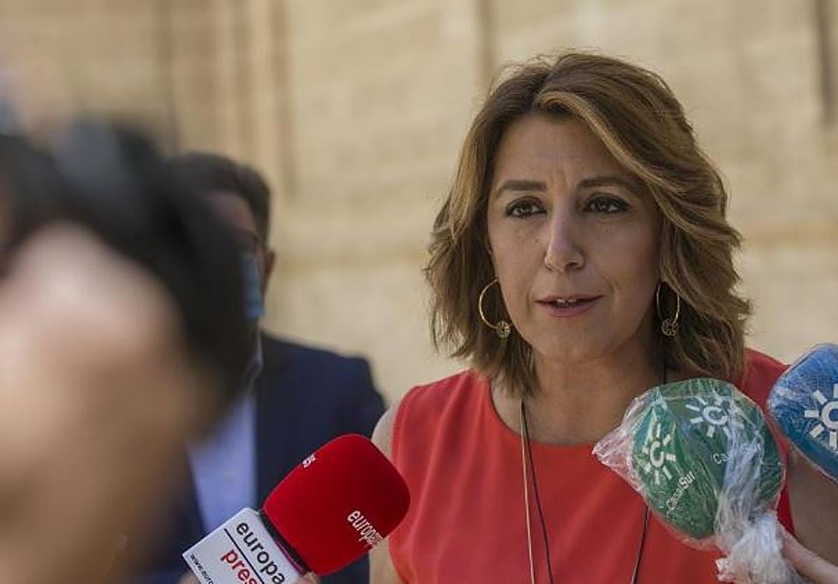 Susana Díaz, en una imagen de archivo