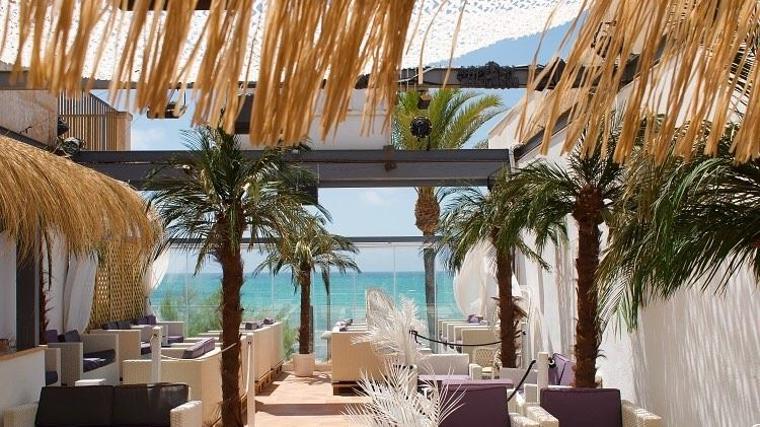 Azotea de una de las estancias del 'Medusa Beach Club'