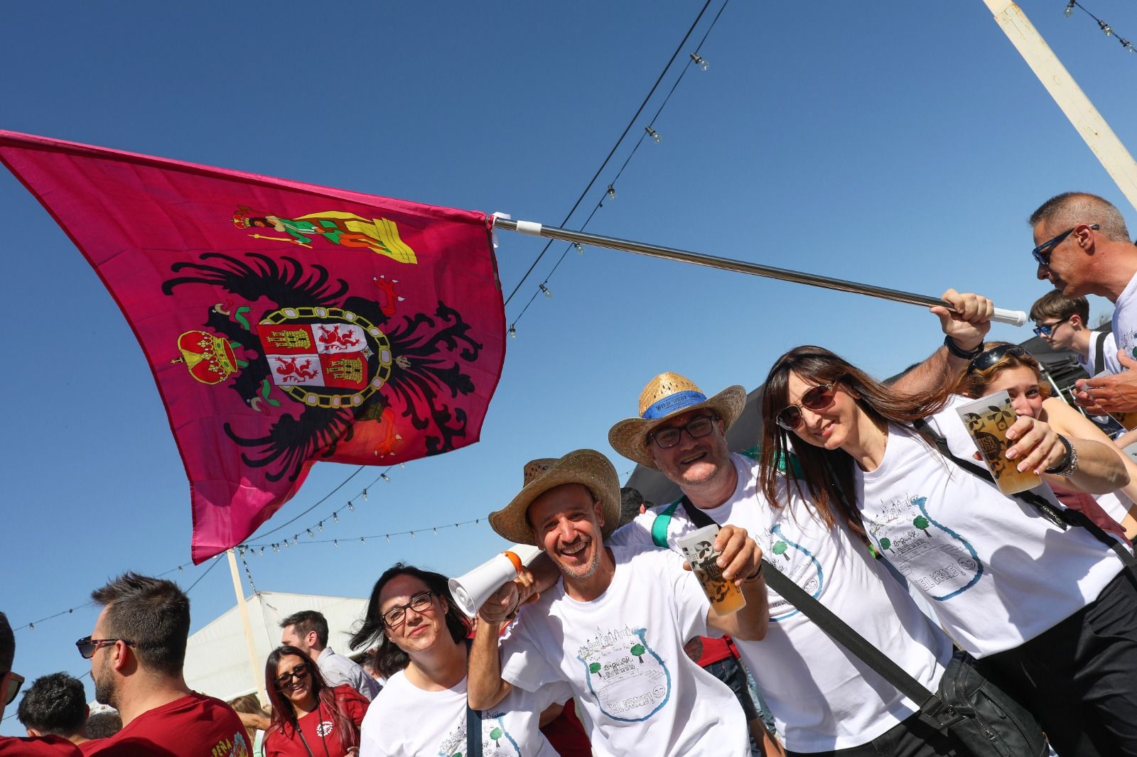 Estas son las peñas ganadoras del Corpus de Toledo