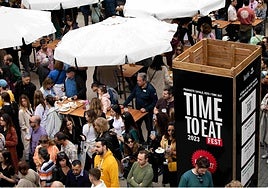 Diecinueve chefs trasladarán este fin de semana sus fogones a la Antigua Fábrica Damm