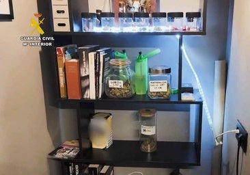 Cae una asociación de cannabis ilícita por enviar droga desde Alicante a Francia escondida entre comida, ropa y juguetes