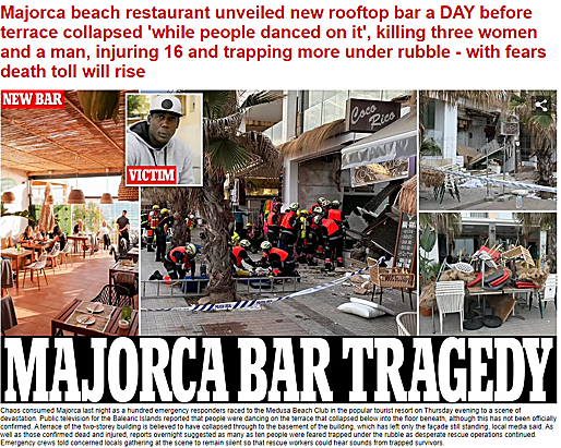 Portada digital de 'The Daily Mail' de este viernes 24 de mayo