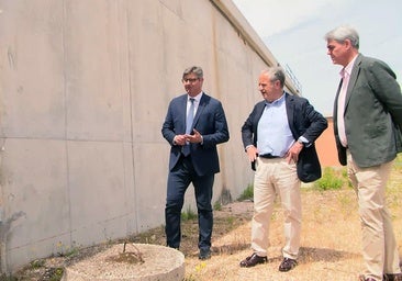 La reparación del depósito municipal de agua se iniciará en pocos días