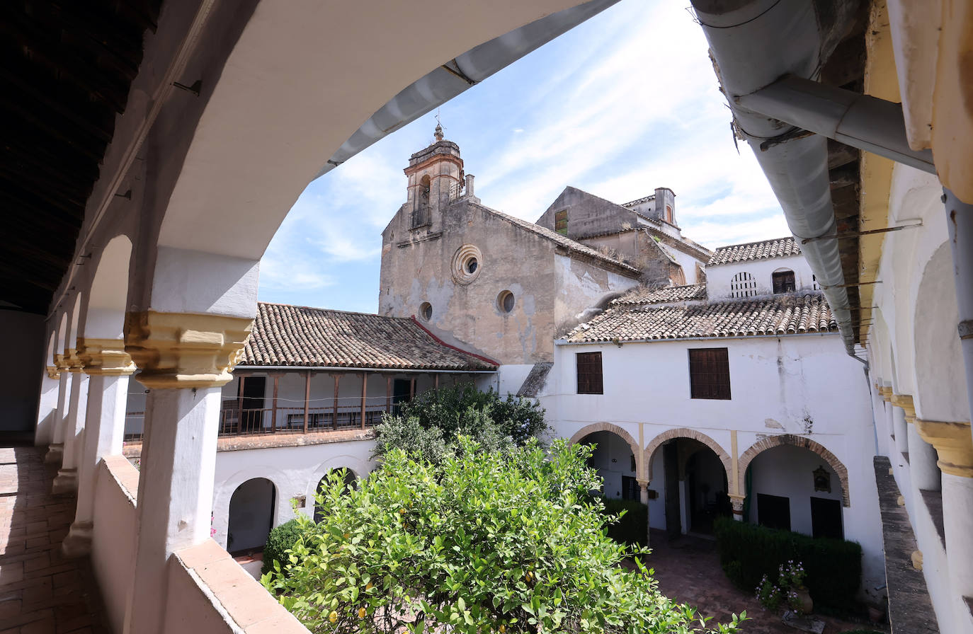 Fotos: la vida contemplativa en el convento de Santa Marta, el más antiguo de Córdoba