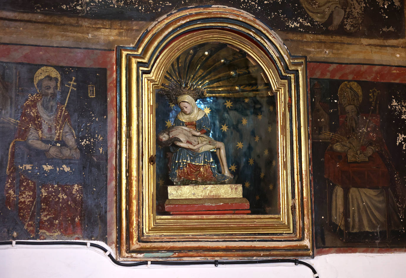 Fotos: la vida contemplativa en el convento de Santa Marta, el más antiguo de Córdoba