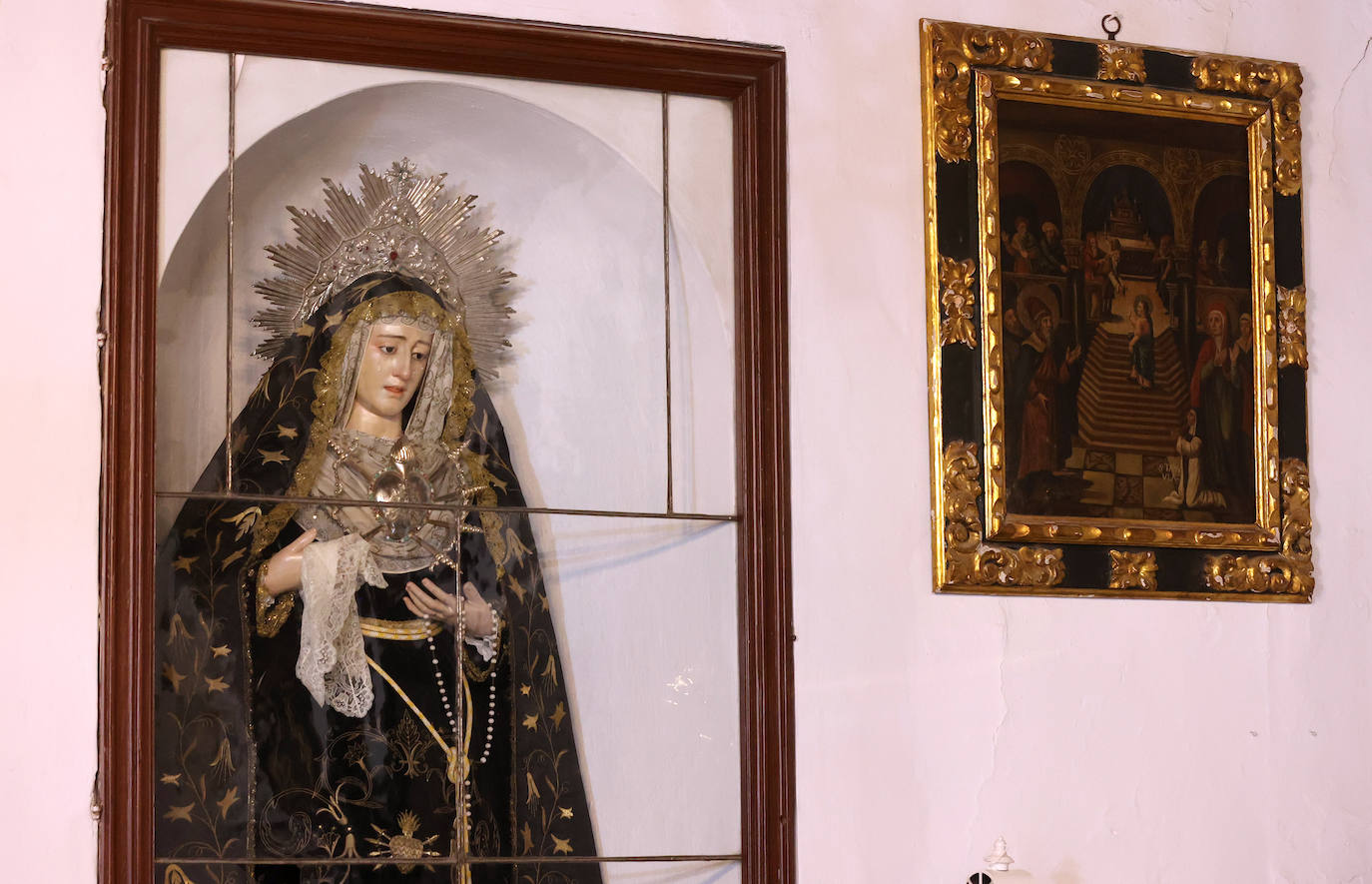 Fotos: la vida contemplativa en el convento de Santa Marta, el más antiguo de Córdoba