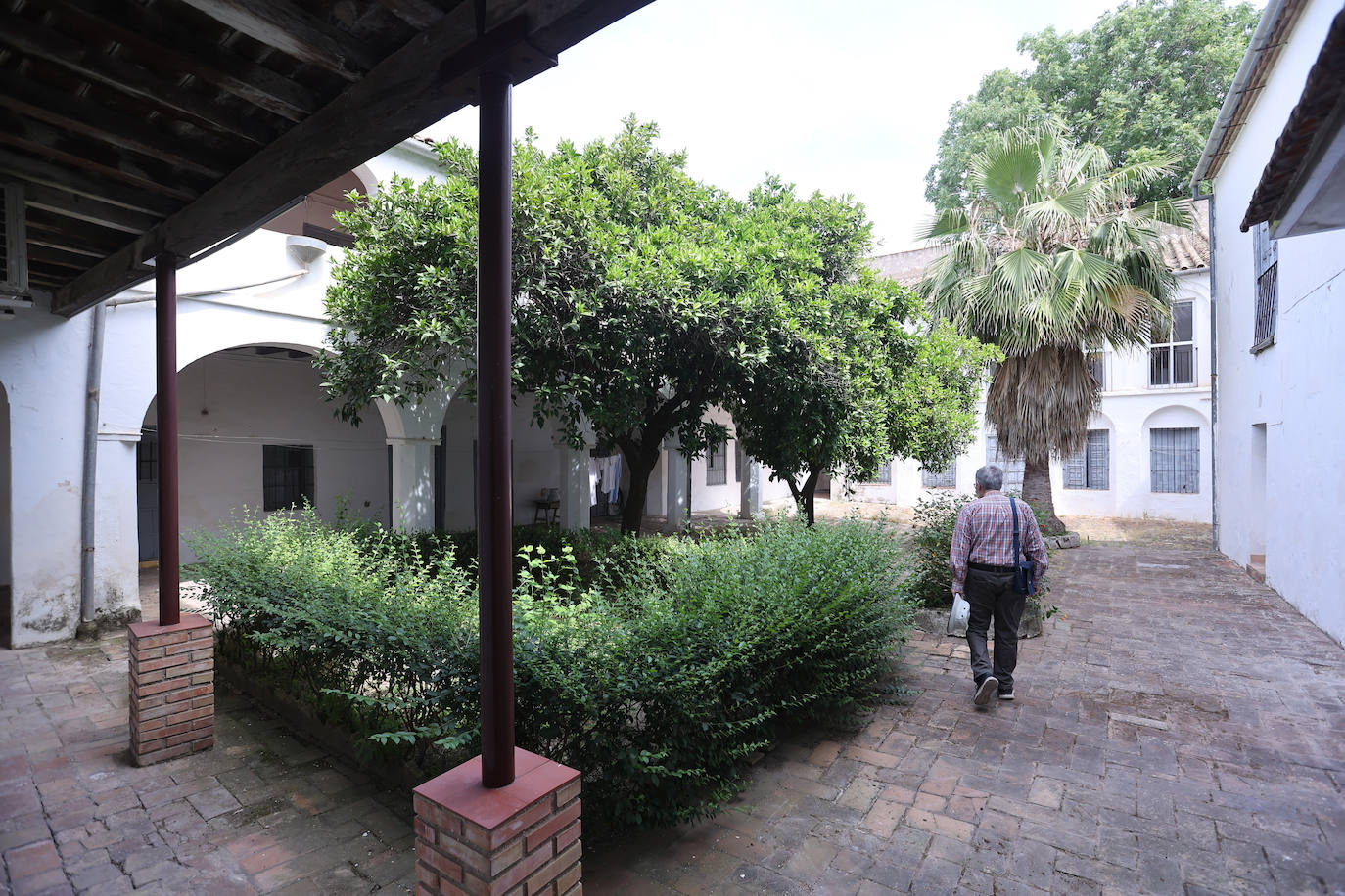 Fotos: la vida contemplativa en el convento de Santa Marta, el más antiguo de Córdoba