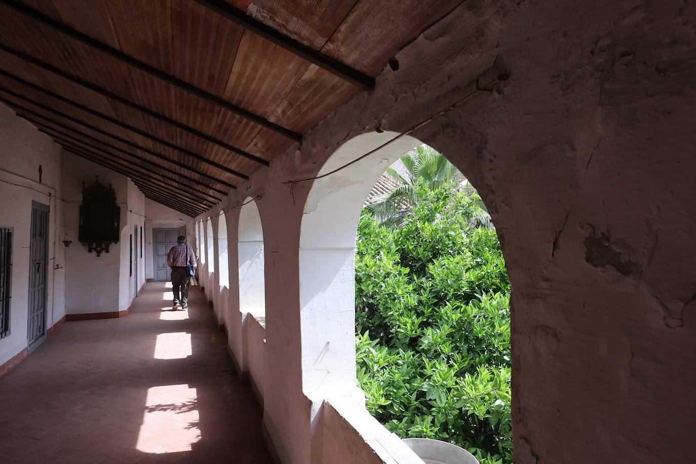 Fotos: la vida contemplativa en el convento de Santa Marta, el más antiguo de Córdoba