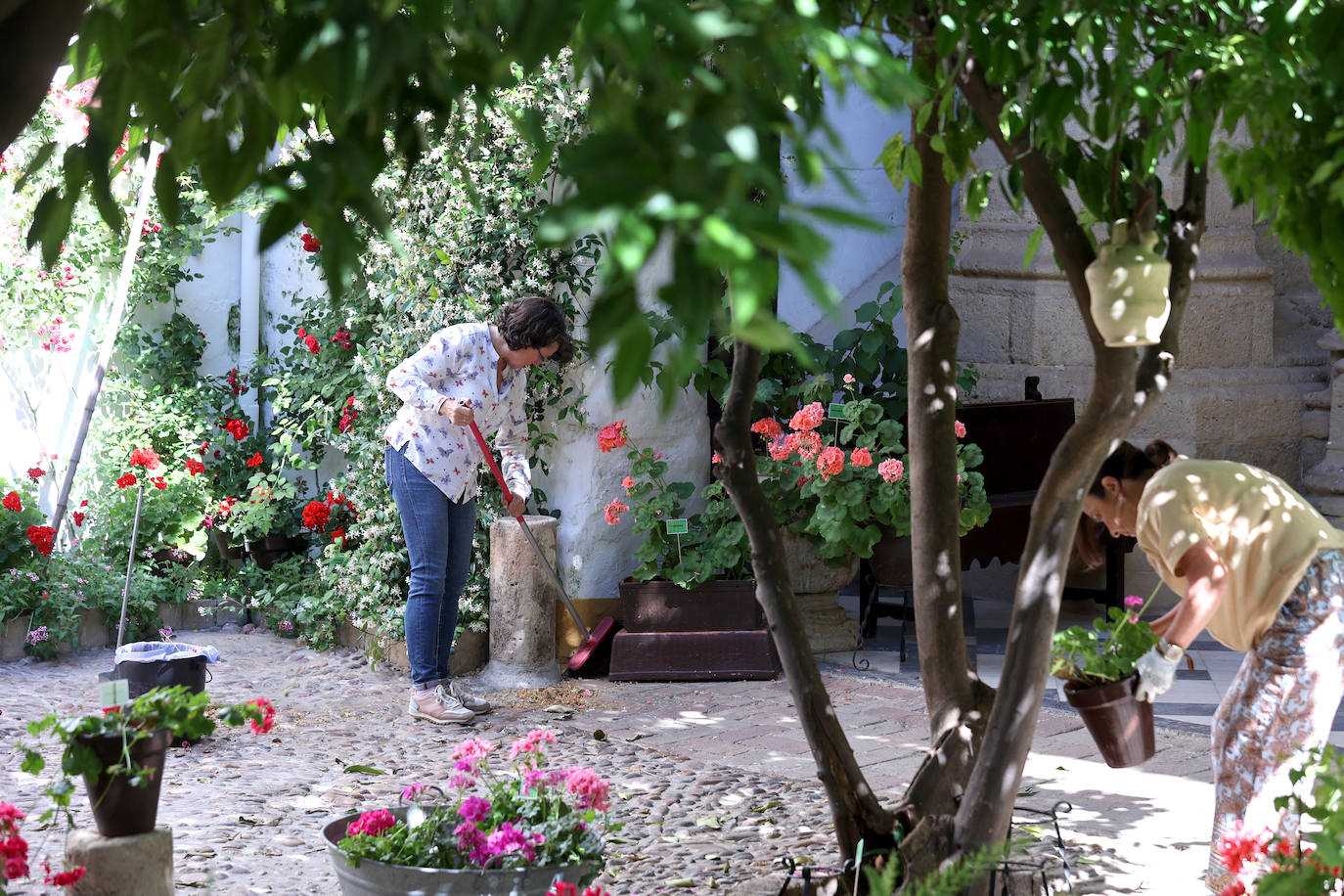 Fotos: la vida contemplativa en el convento de Santa Marta, el más antiguo de Córdoba