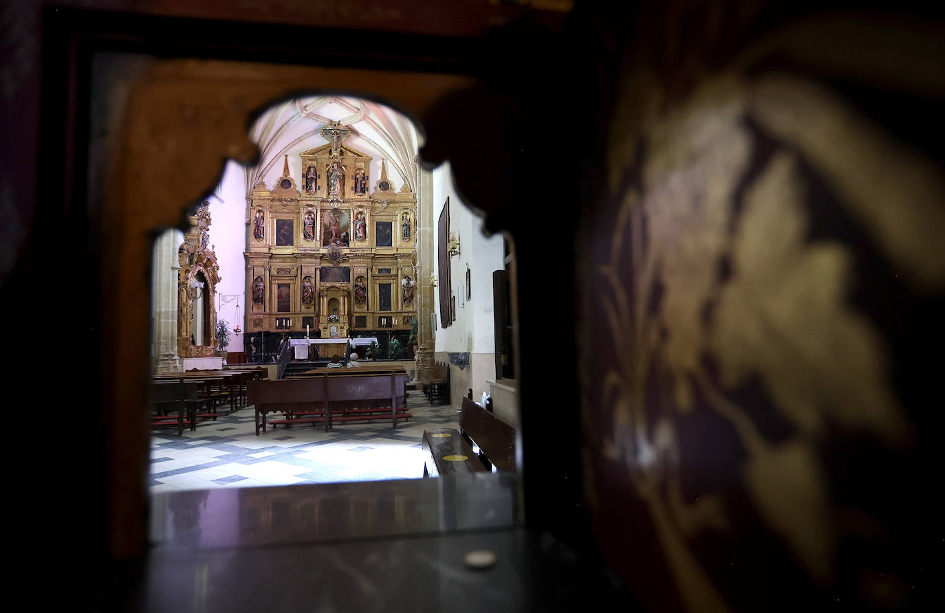Fotos: la vida contemplativa en el convento de Santa Marta, el más antiguo de Córdoba