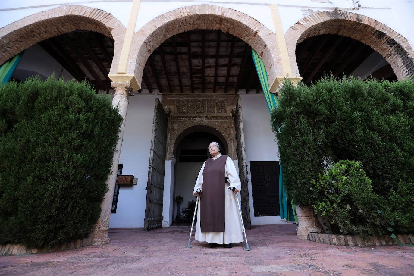 Fotos: la vida contemplativa en el convento de Santa Marta, el más antiguo de Córdoba