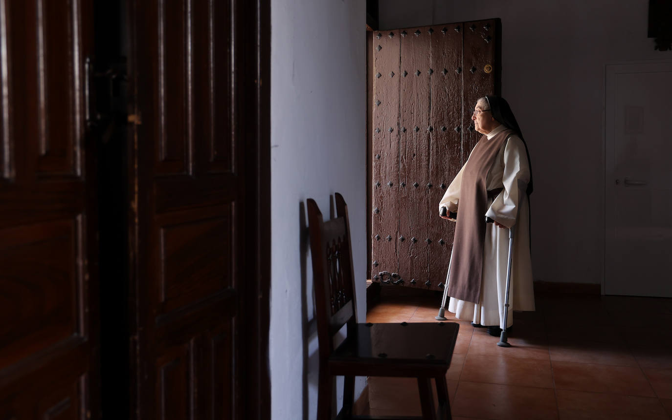 Fotos: la vida contemplativa en el convento de Santa Marta, el más antiguo de Córdoba