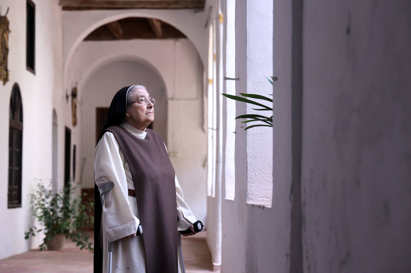 Fotos: la vida contemplativa en el convento de Santa Marta, el más antiguo de Córdoba
