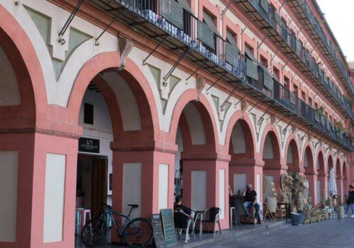 Dentro de la Plaza de la Corredera se encuentra el piso más caro de la ciudad