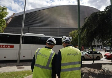 El Juzgado estima el recurso de vecinos del Santiago Bernabéu y anula la autorización del contrato para el párking junto al estadio