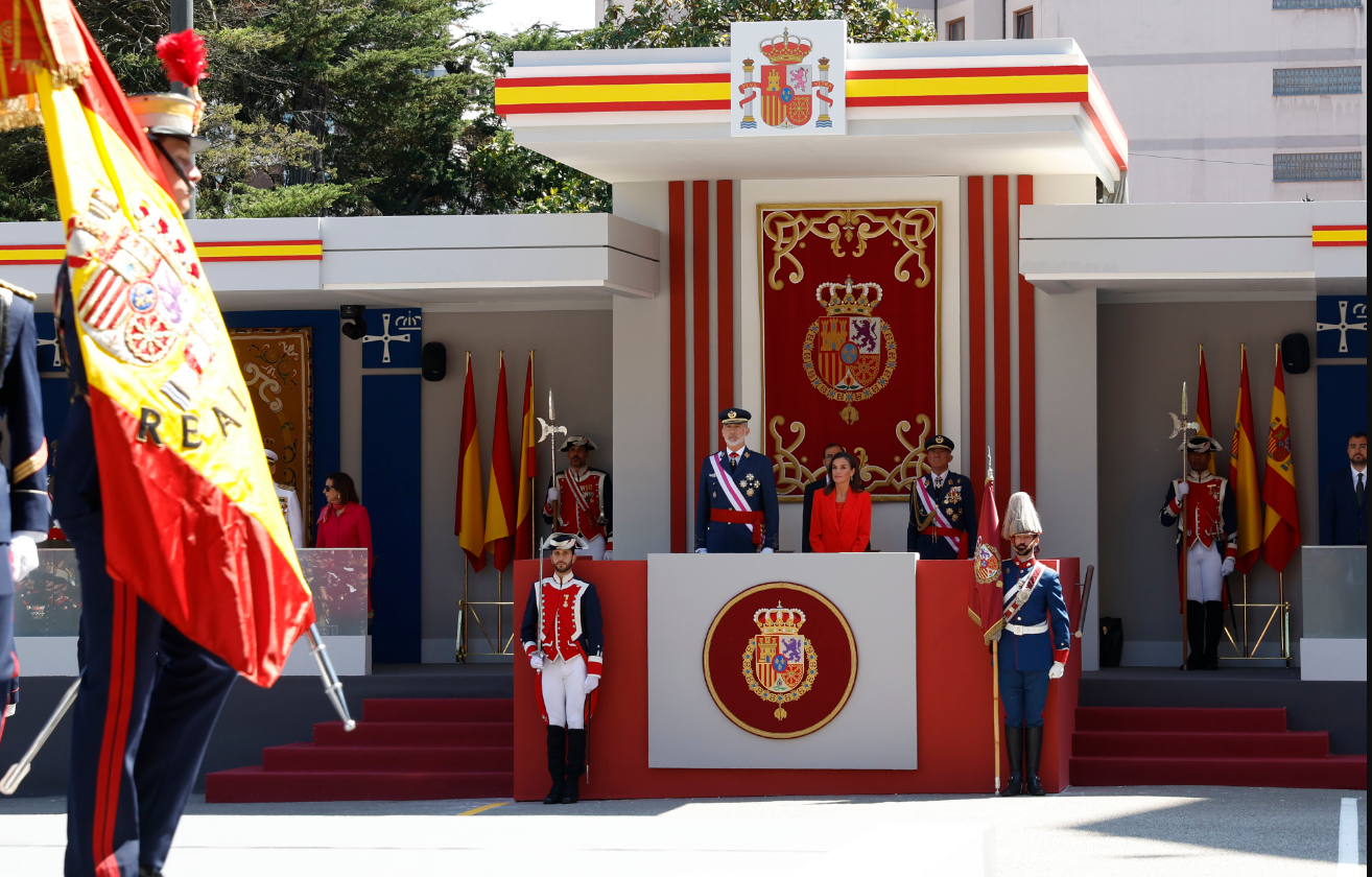 Día de las Fuerzas Armadas, en imágenes