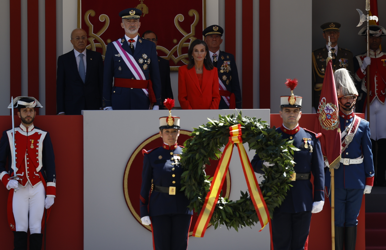 Día de las Fuerzas Armadas, en imágenes