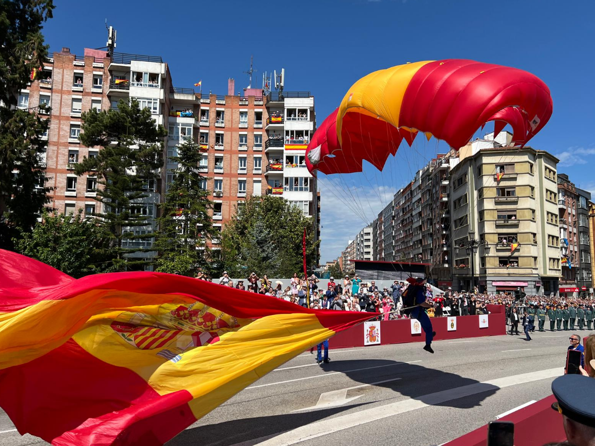 Día de las Fuerzas Armadas, en imágenes
