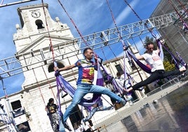 La Noche Blanca llena Burgos de color y actividades