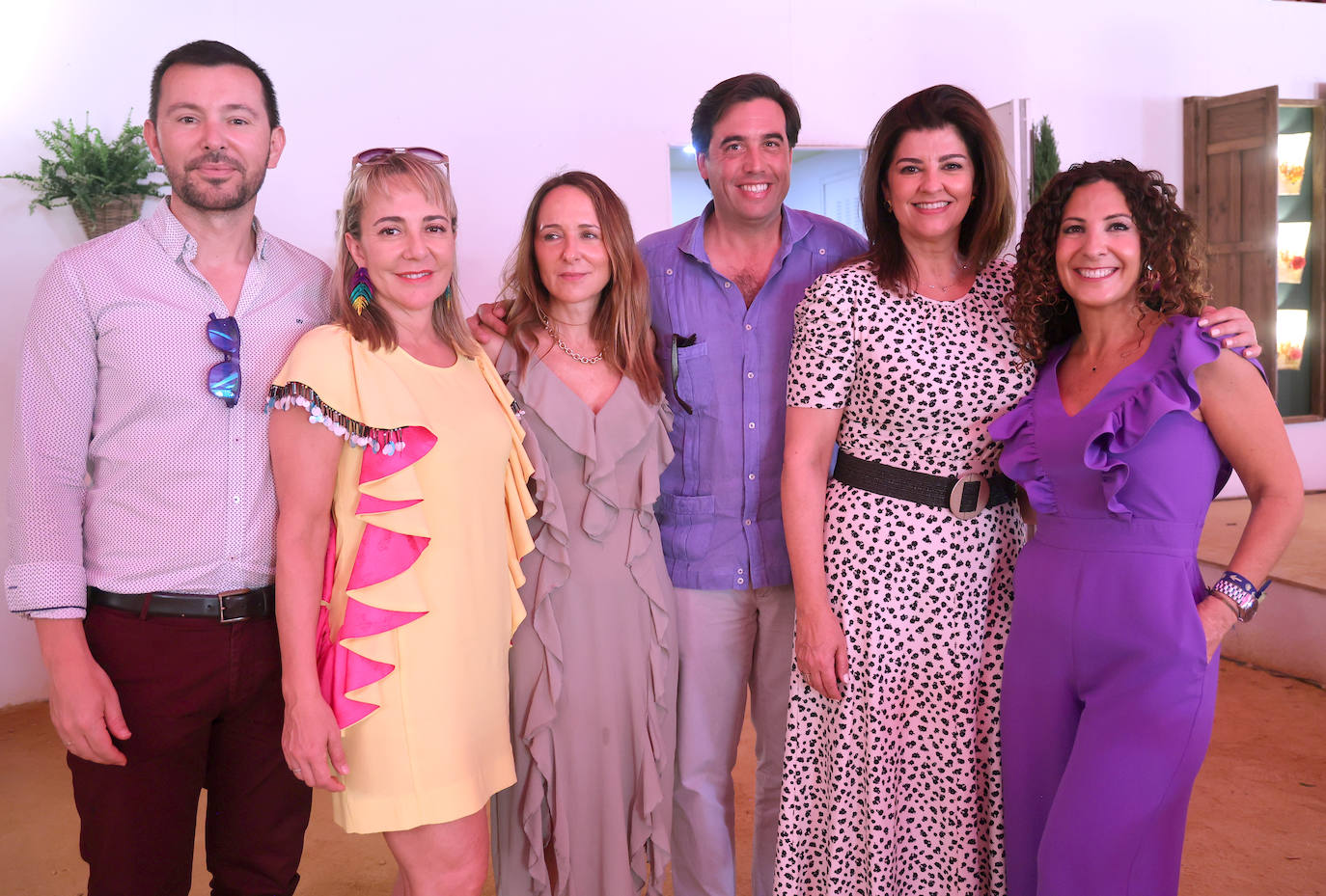 Las imágenes del ambiente en las casetas el último sábado de la Feria de Córdoba (I)