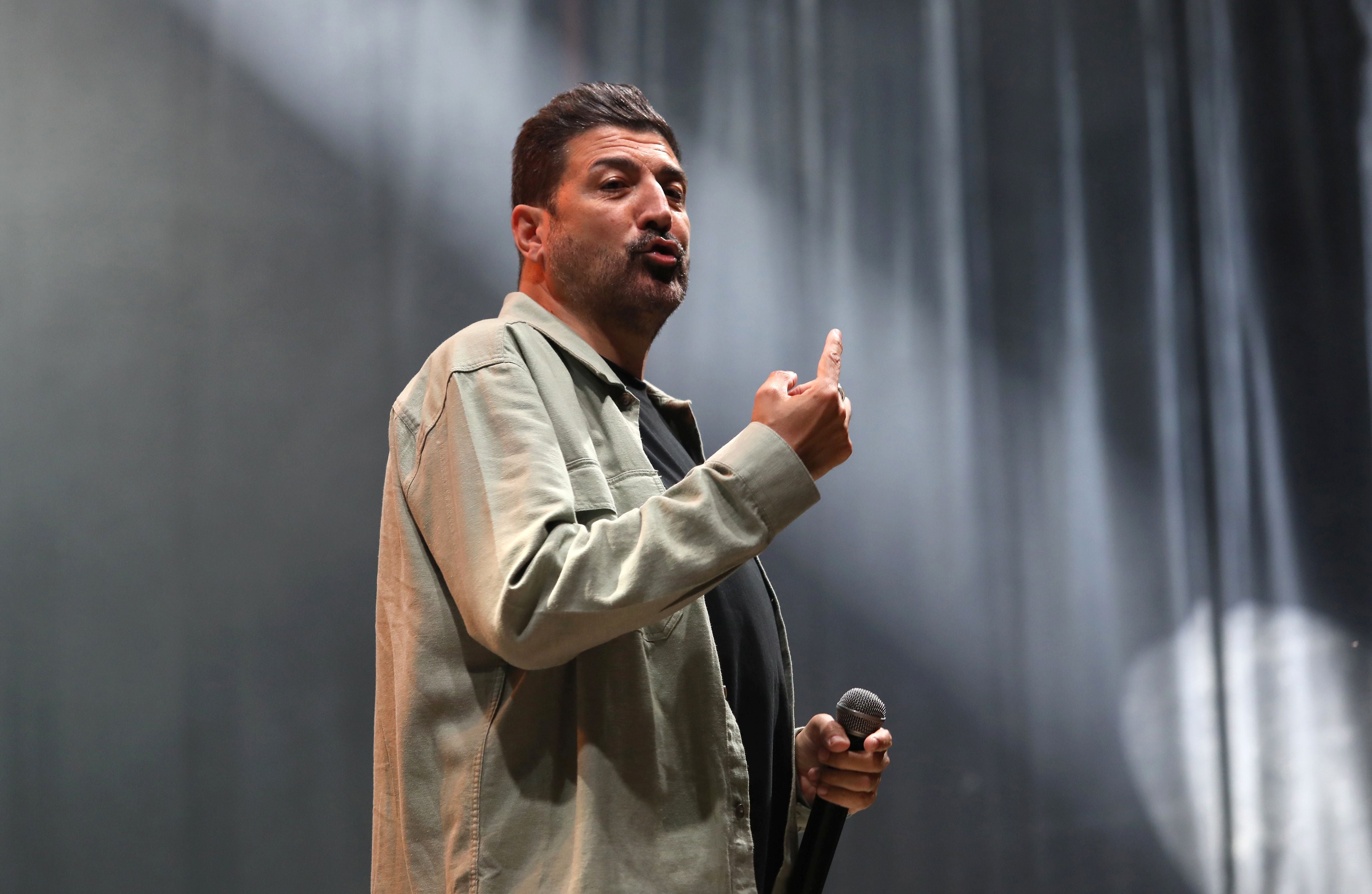 Colosal primera noche de las fiestas del Corpus en la Peraleda