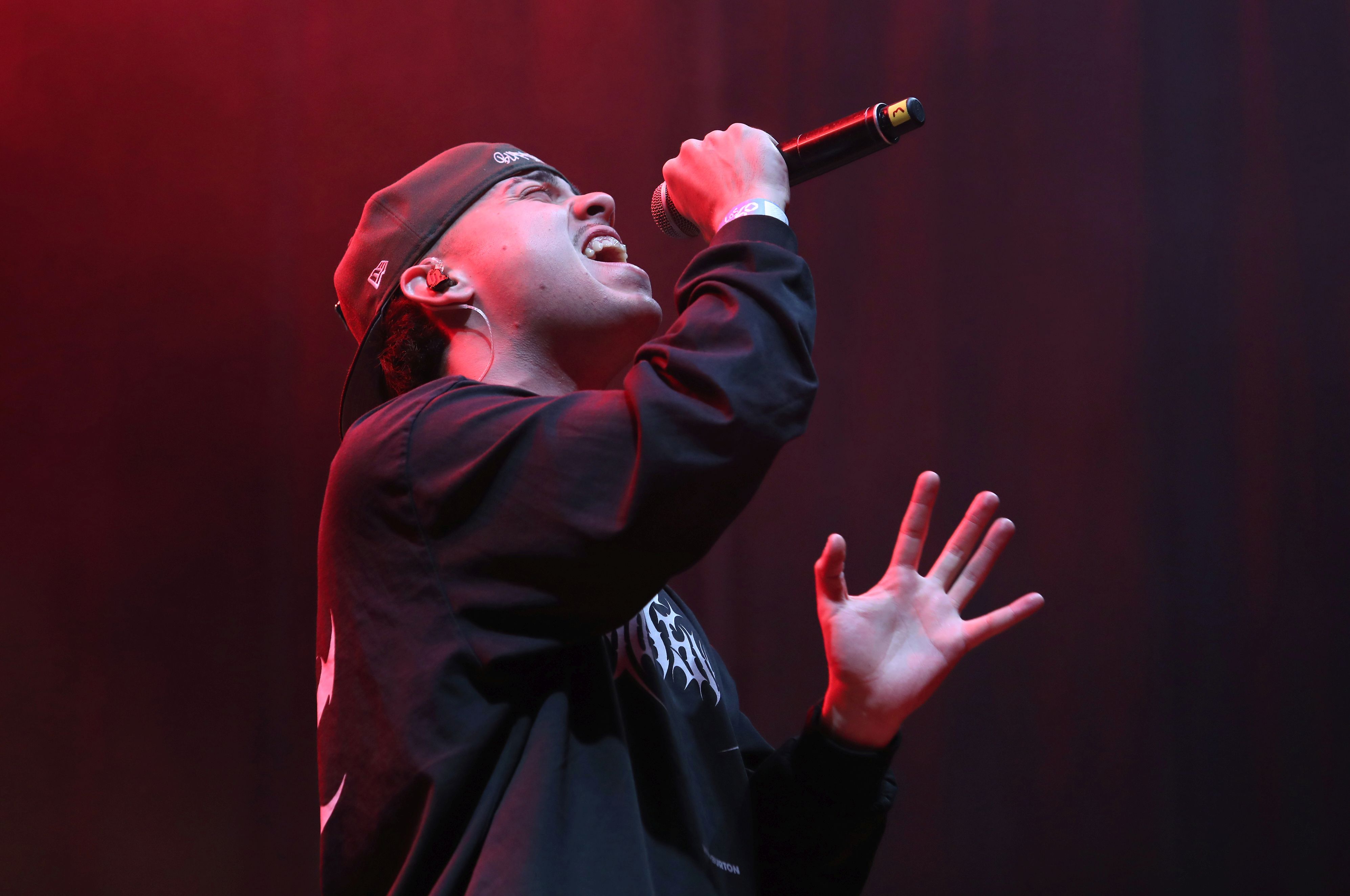 Colosal primera noche de las fiestas del Corpus en la Peraleda