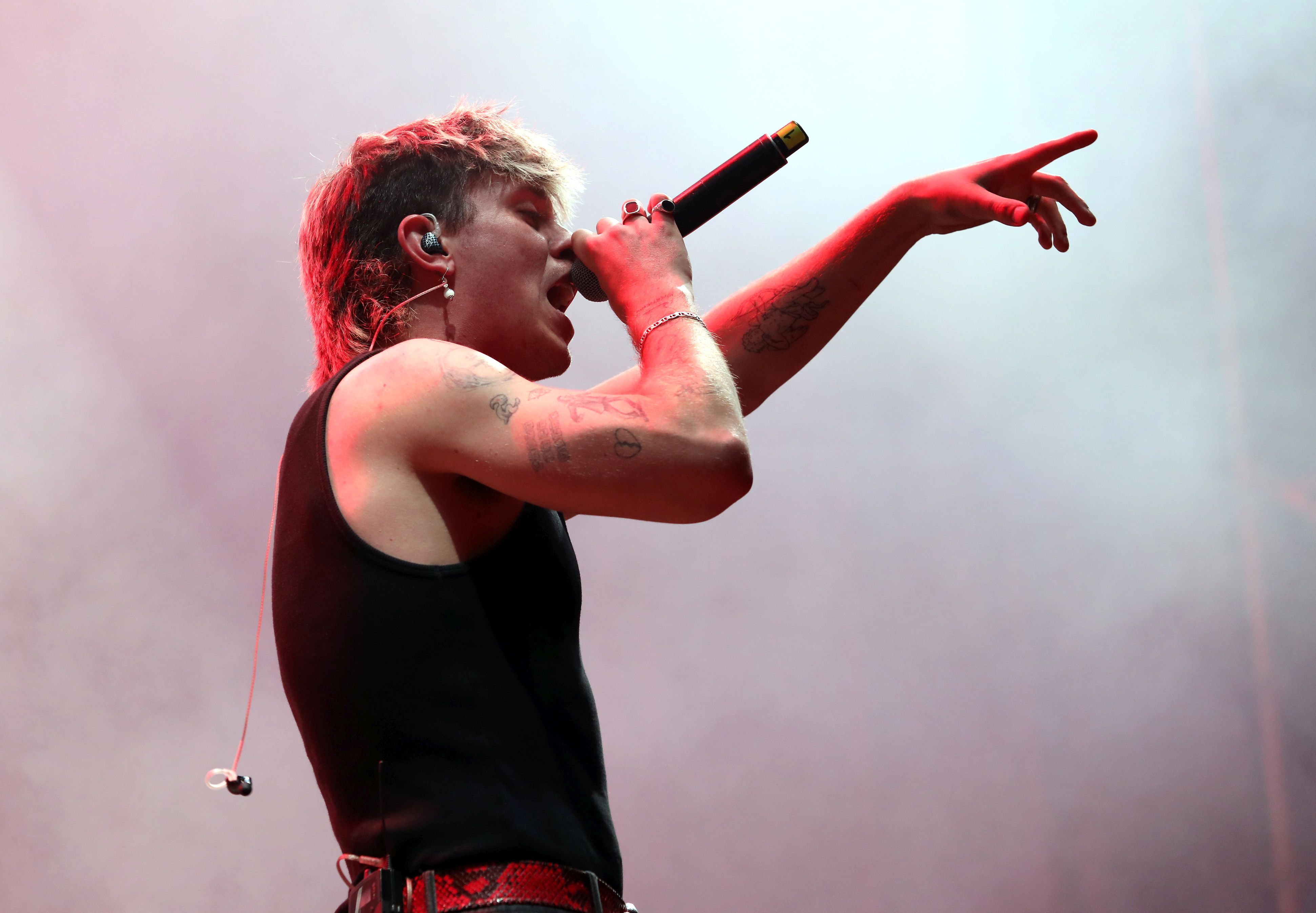 Colosal primera noche de las fiestas del Corpus en la Peraleda