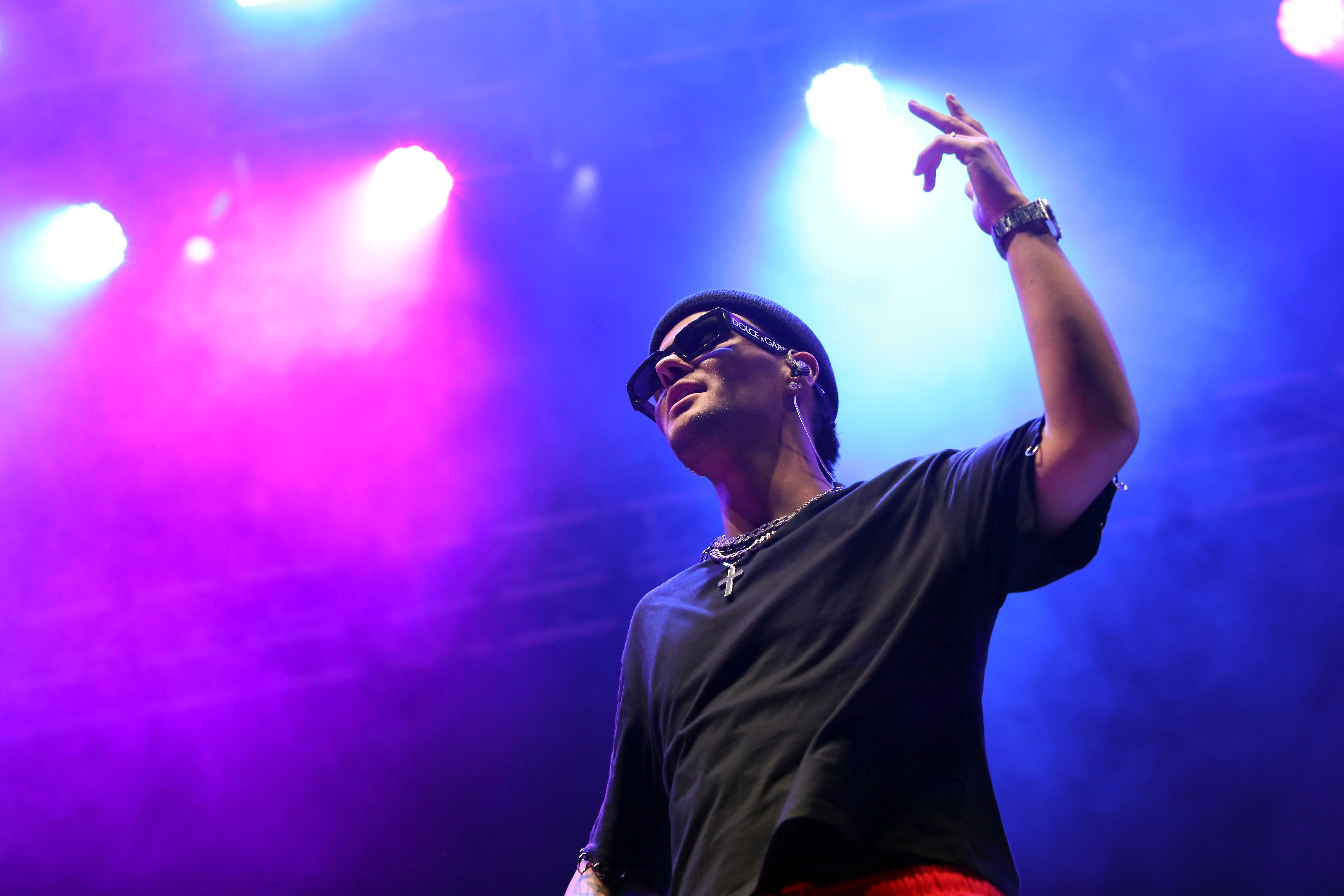 Colosal primera noche de las fiestas del Corpus en la Peraleda