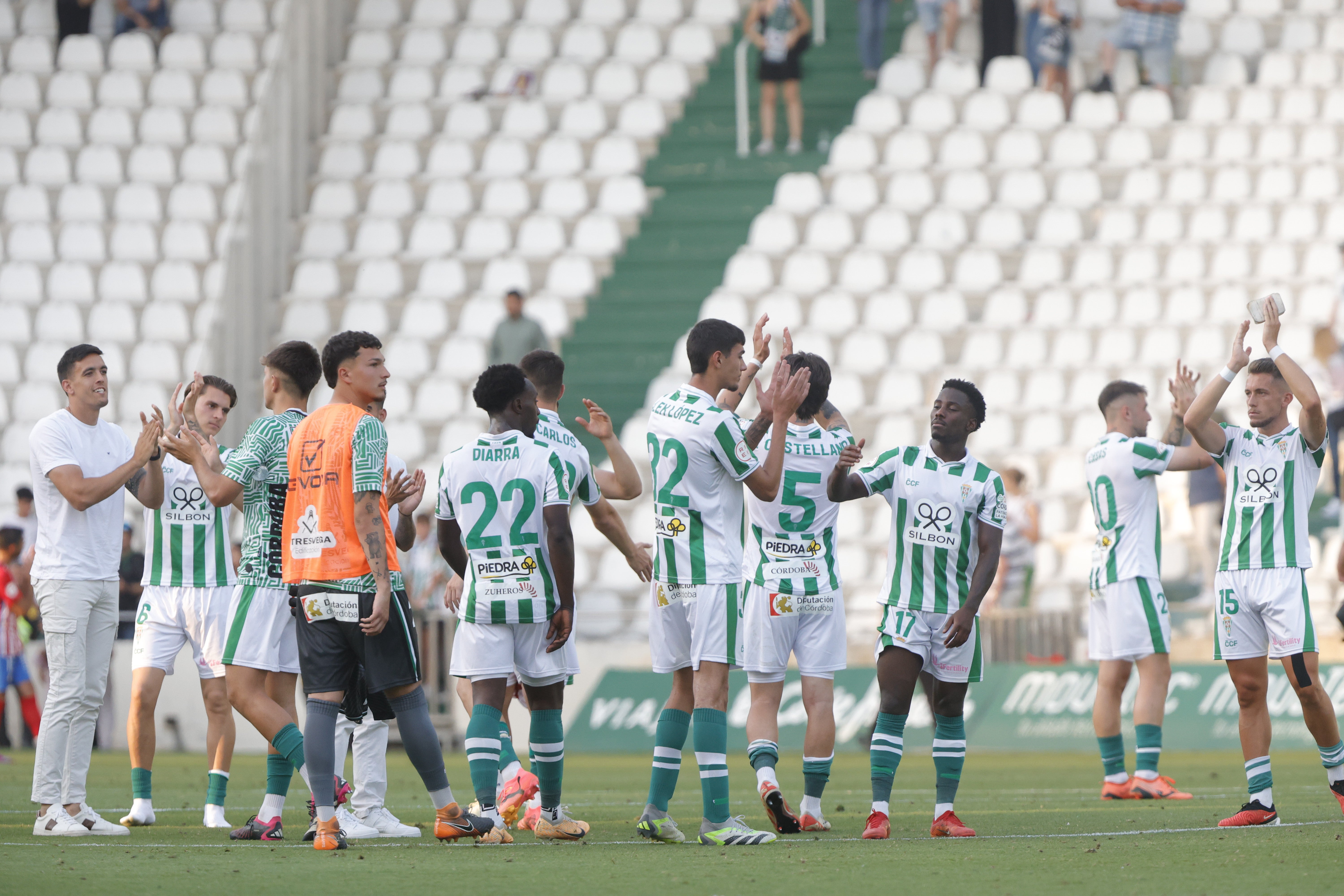 Fotos: la rápida victoria del Córdoba CF ante el Algeciras