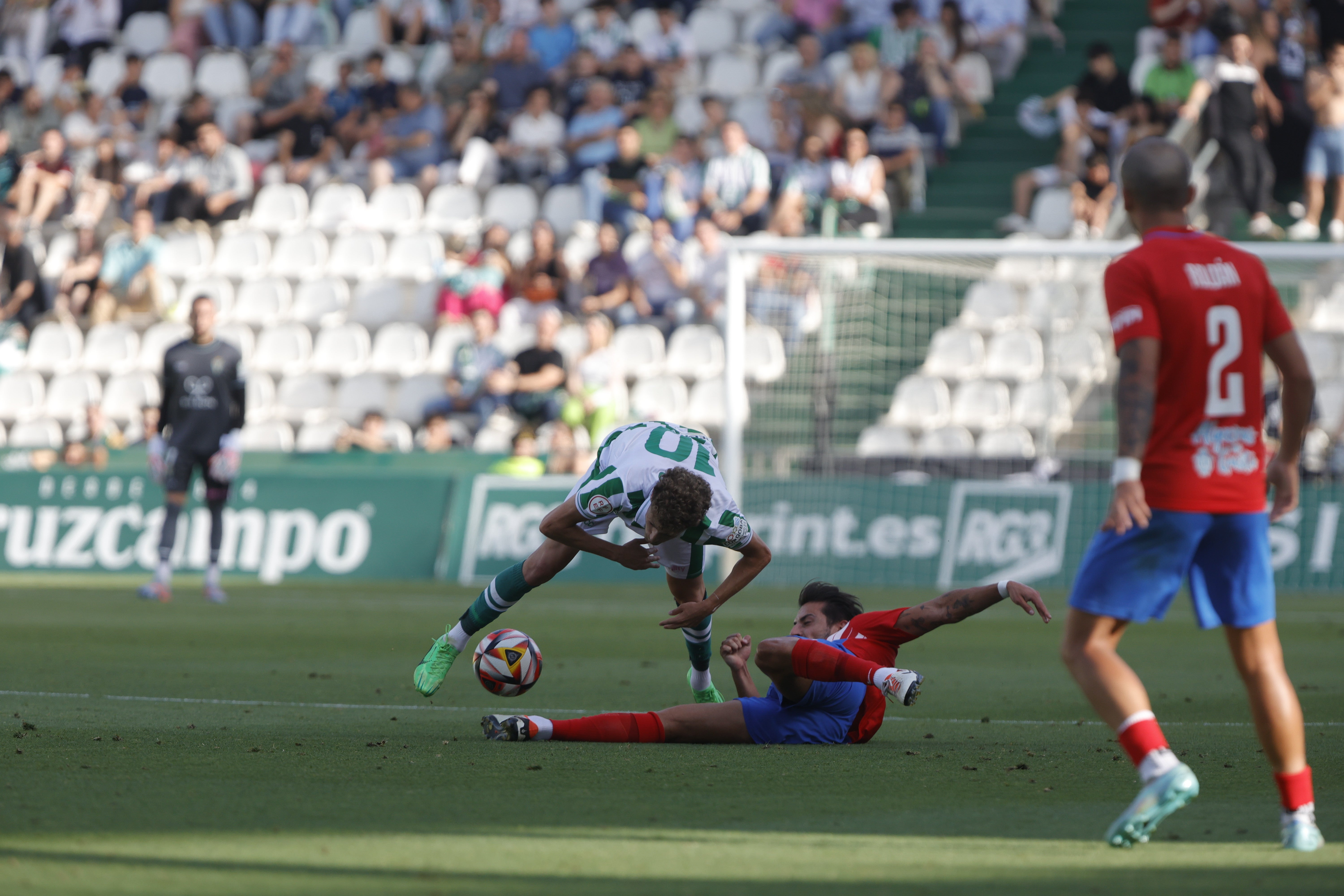 Fotos: la rápida victoria del Córdoba CF ante el Algeciras