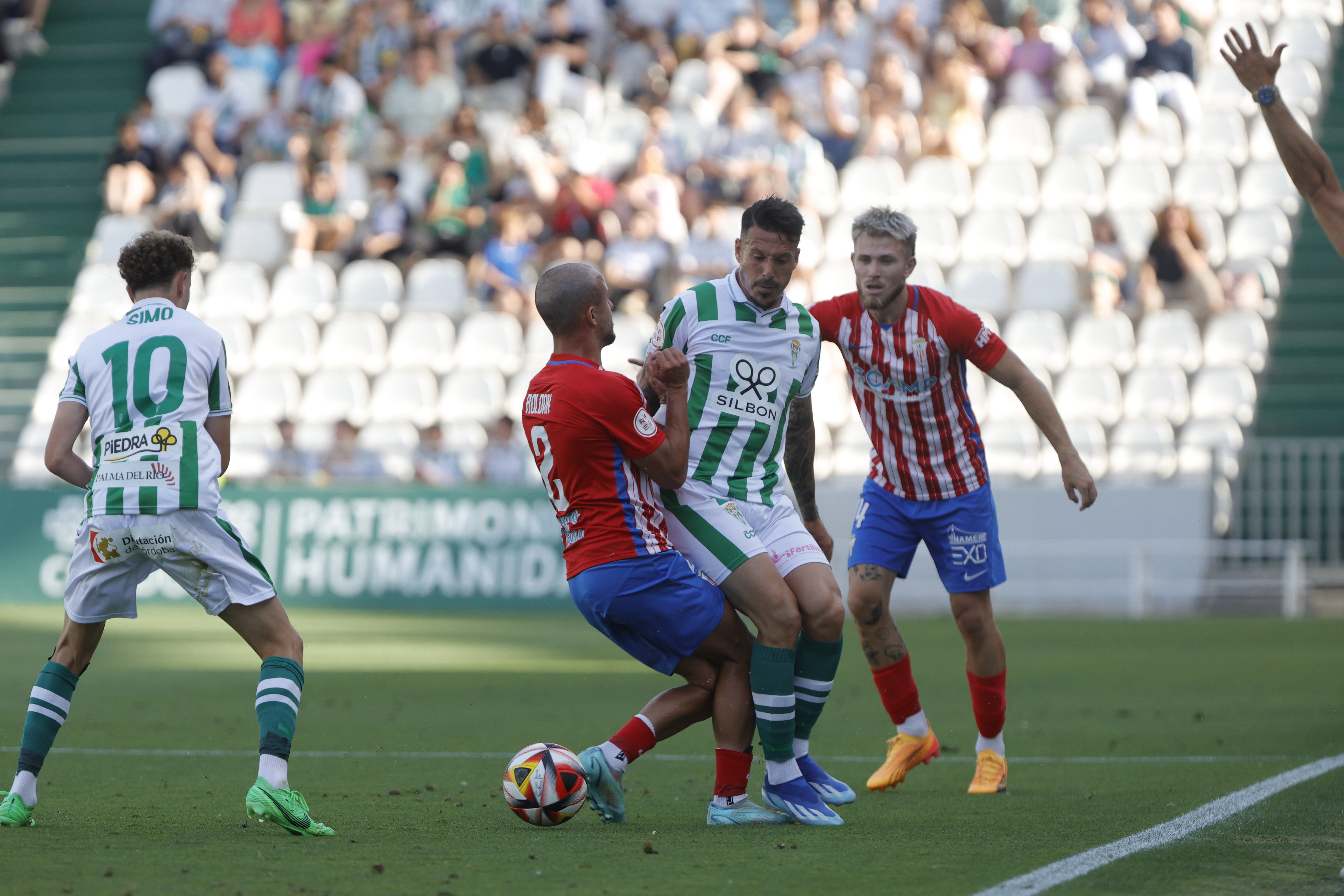 Fotos: la rápida victoria del Córdoba CF ante el Algeciras
