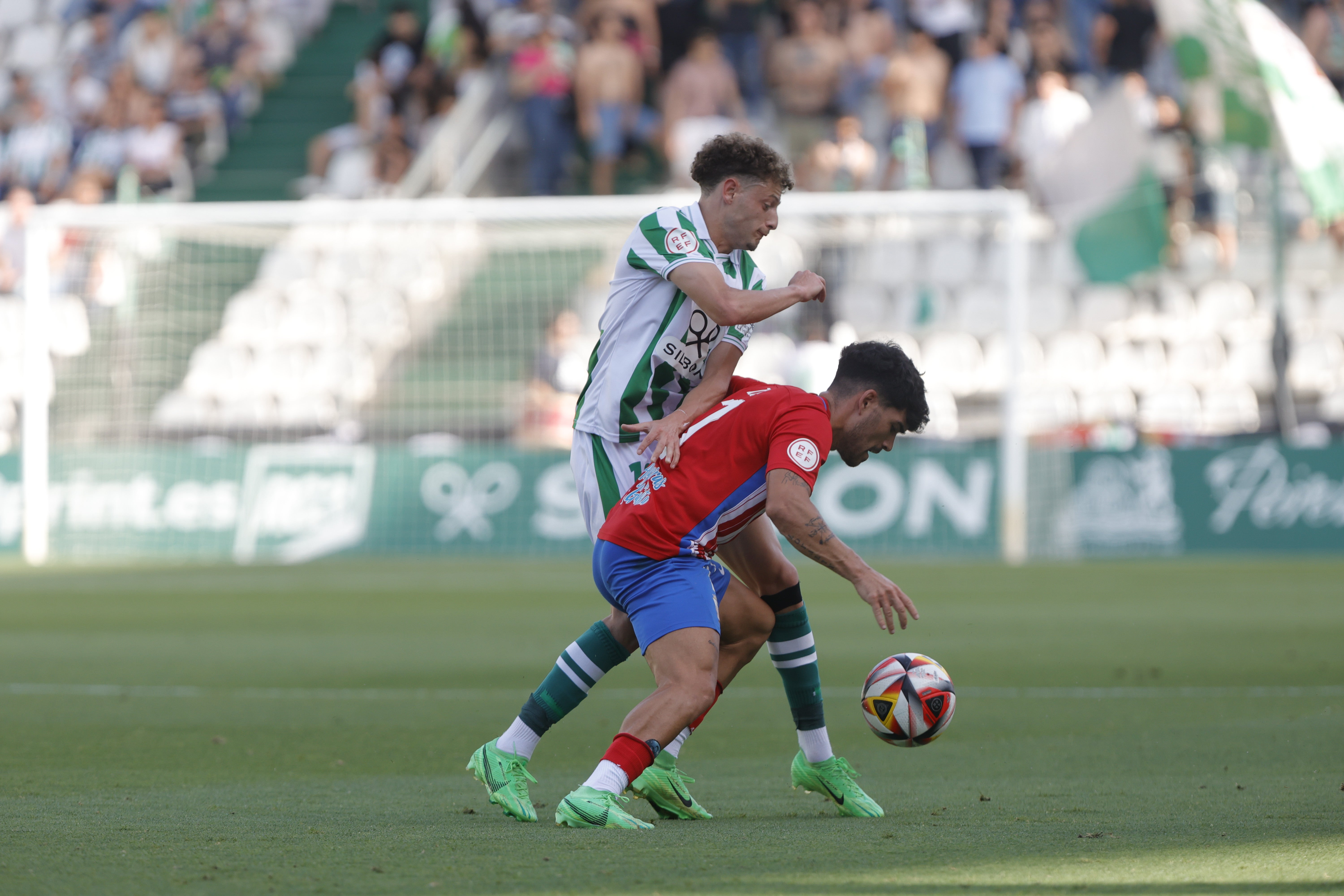 Fotos: la rápida victoria del Córdoba CF ante el Algeciras