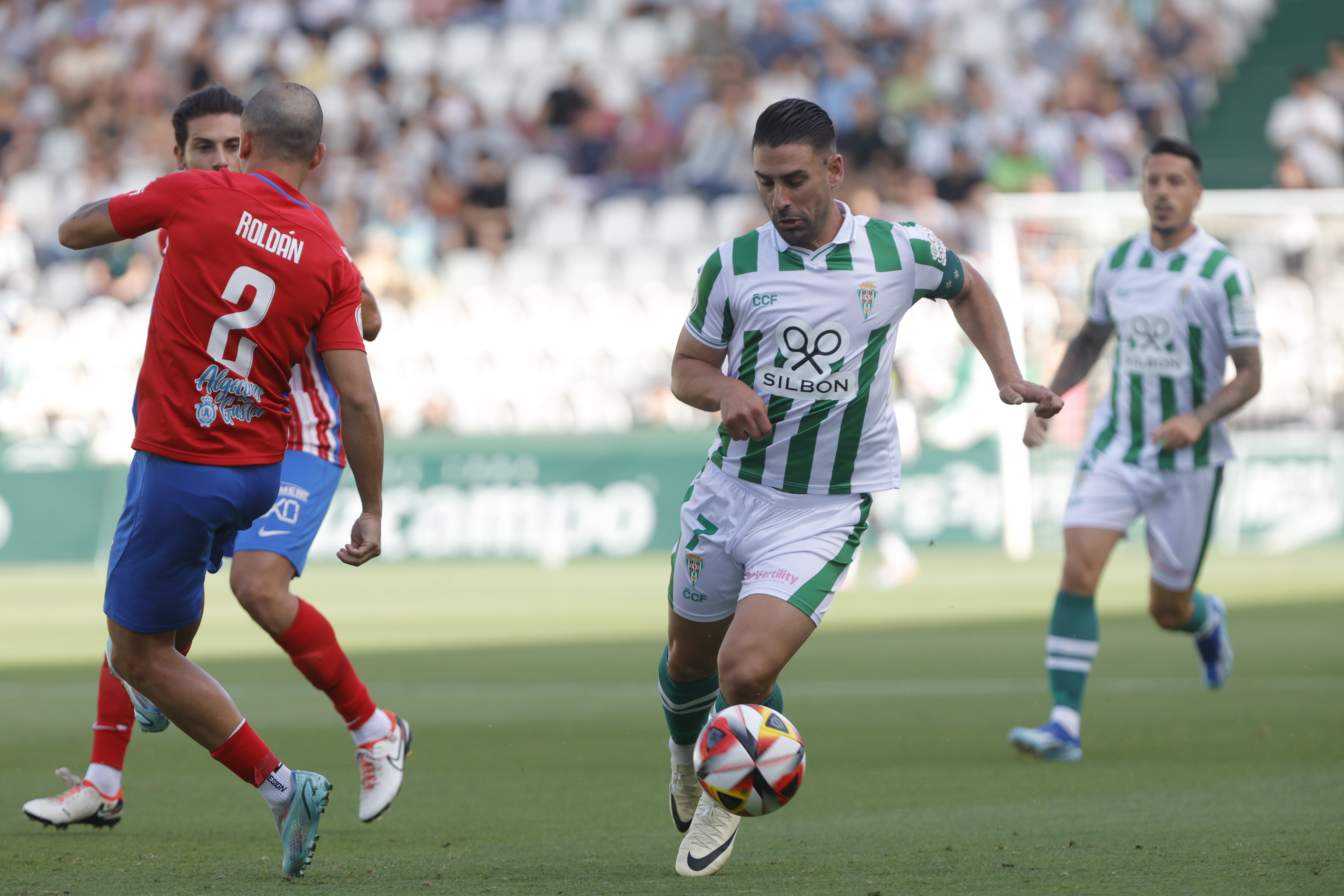 Fotos: la rápida victoria del Córdoba CF ante el Algeciras