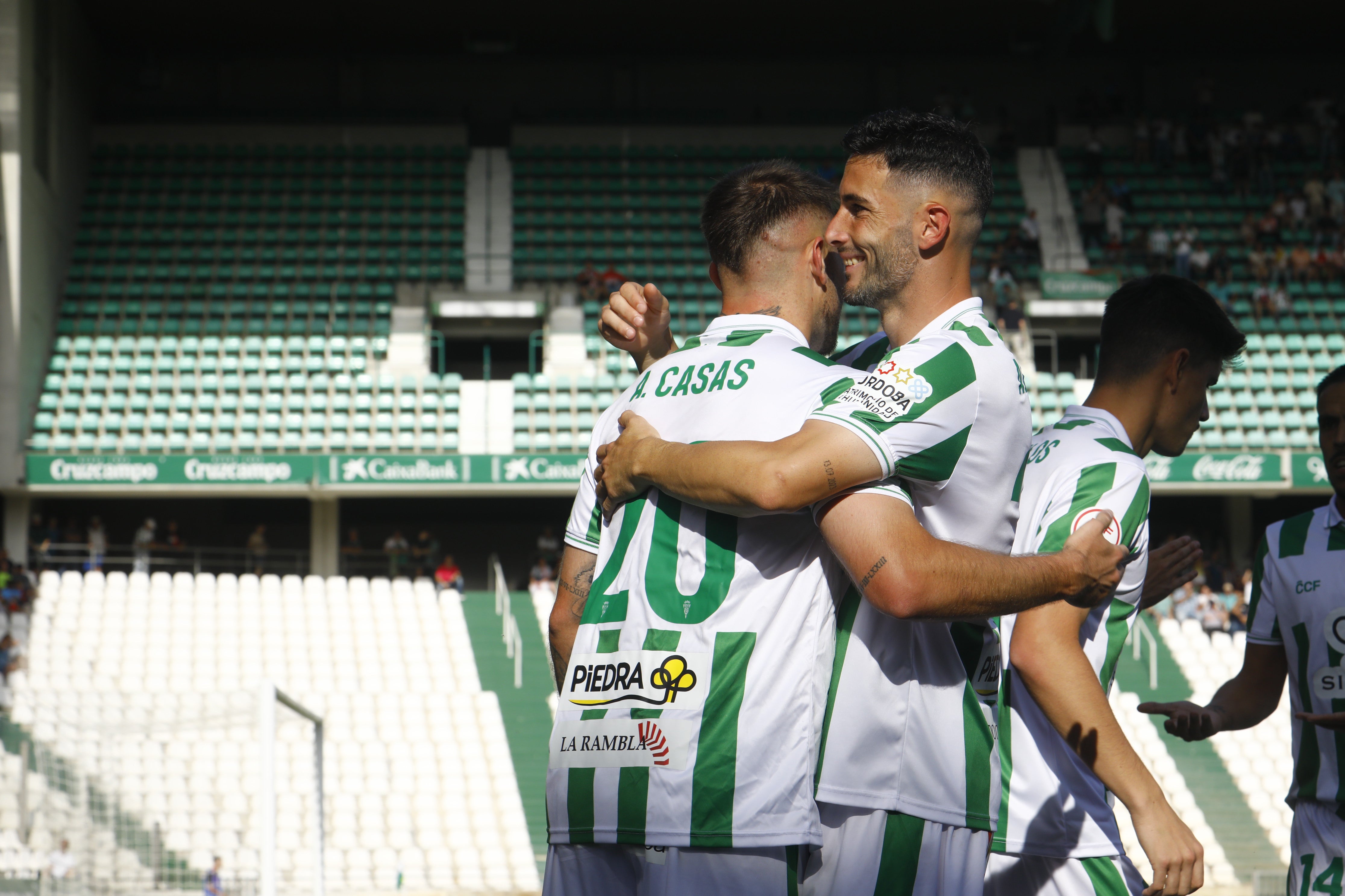 Fotos: la rápida victoria del Córdoba CF ante el Algeciras