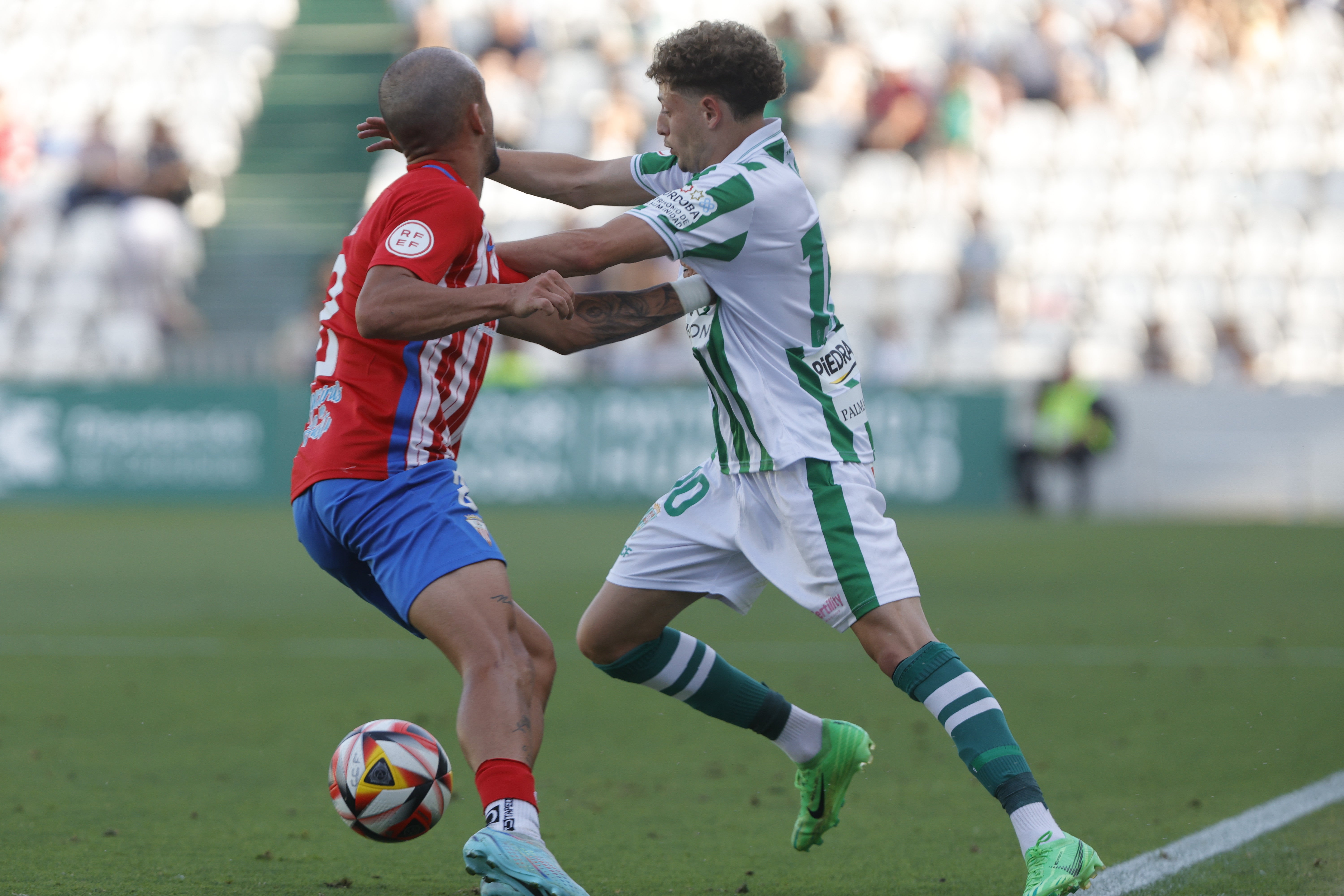 Fotos: la rápida victoria del Córdoba CF ante el Algeciras
